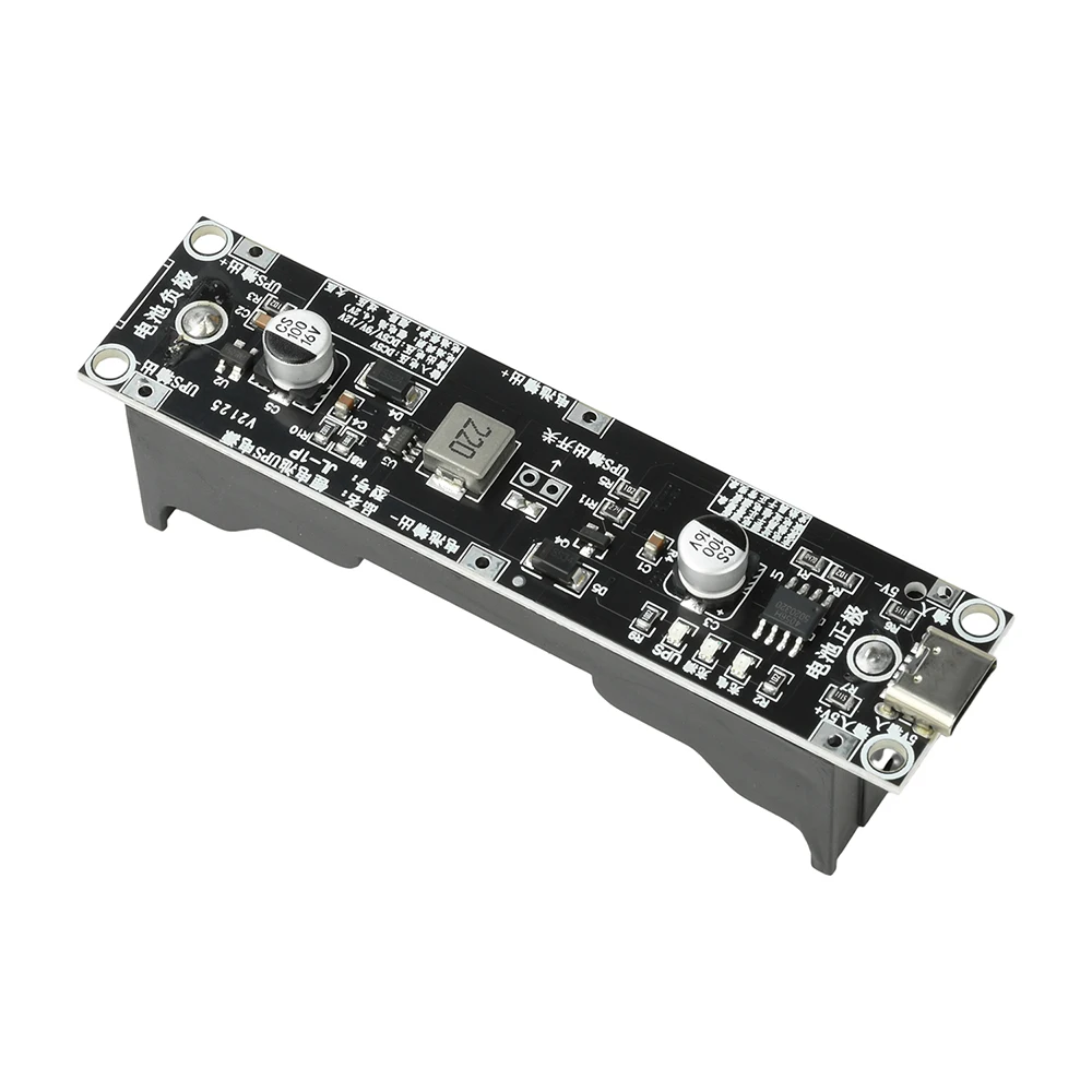 9 فولت 12 فولت 18650 بطارية ليثيوم دفعة تصعيد وحدة UPS إمدادات الطاقة غير المنقطعة تهمة وحدة التفريغ #5