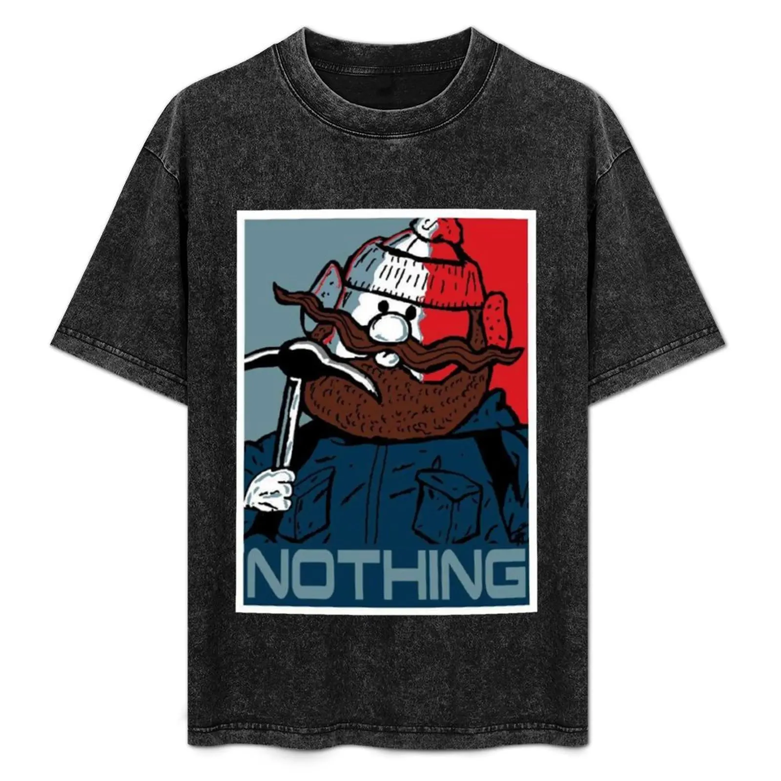 Yukon poster T-Shirt Comfortable Work Wear Tee