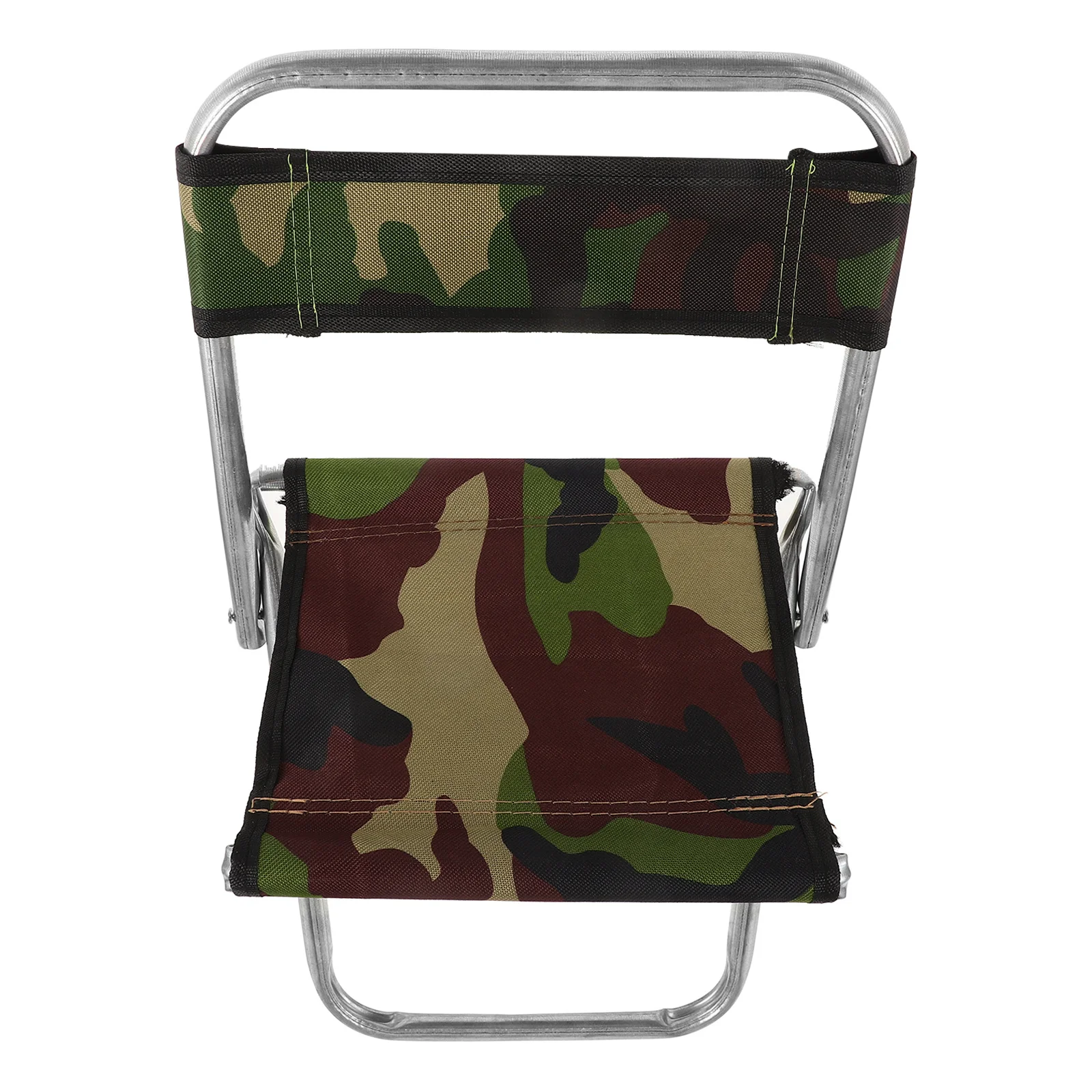 

Portable Folding Stool Large Size Camouflage Foldable Camping Seat for Outdoor Fishing Hiking Concerts Garden Terrace Use