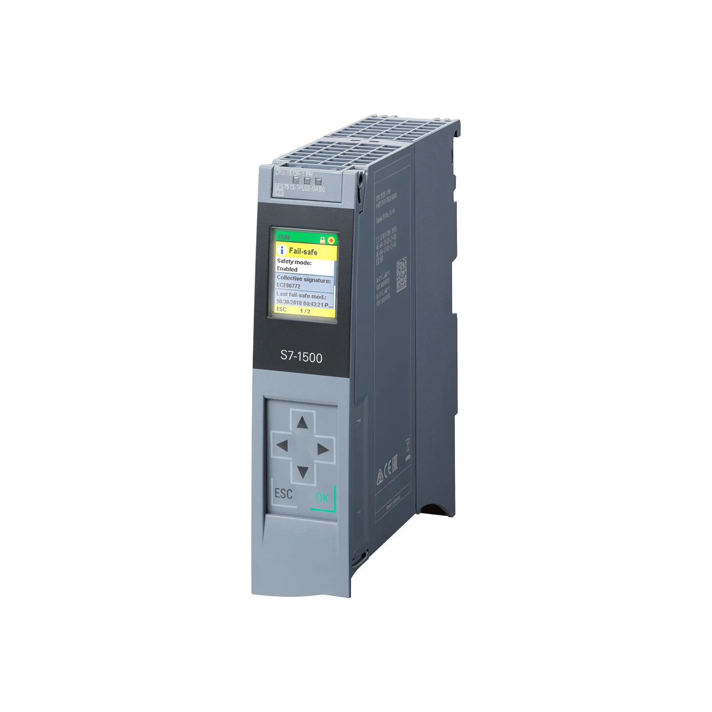 

CPU S7-1500 6ES7512-1DM03-0AB0 6ES7513-1AL02-0AB0 6ES7513-1FL02-0AB0