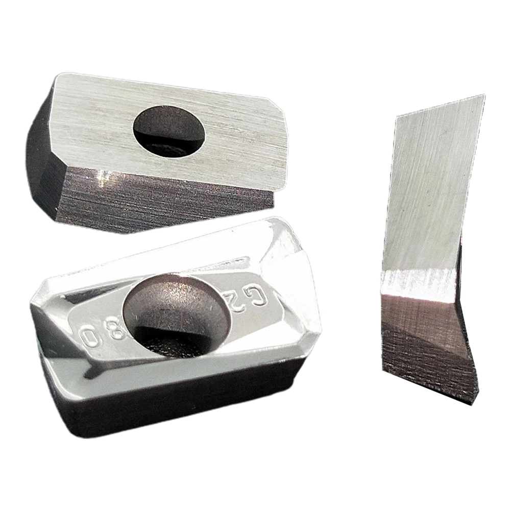 Tool Cutter Blade Metalworking 10 * 10 PCS APGT1135PDFR - G2 Carbide H01 High Grip Strength Milling Insert Silver