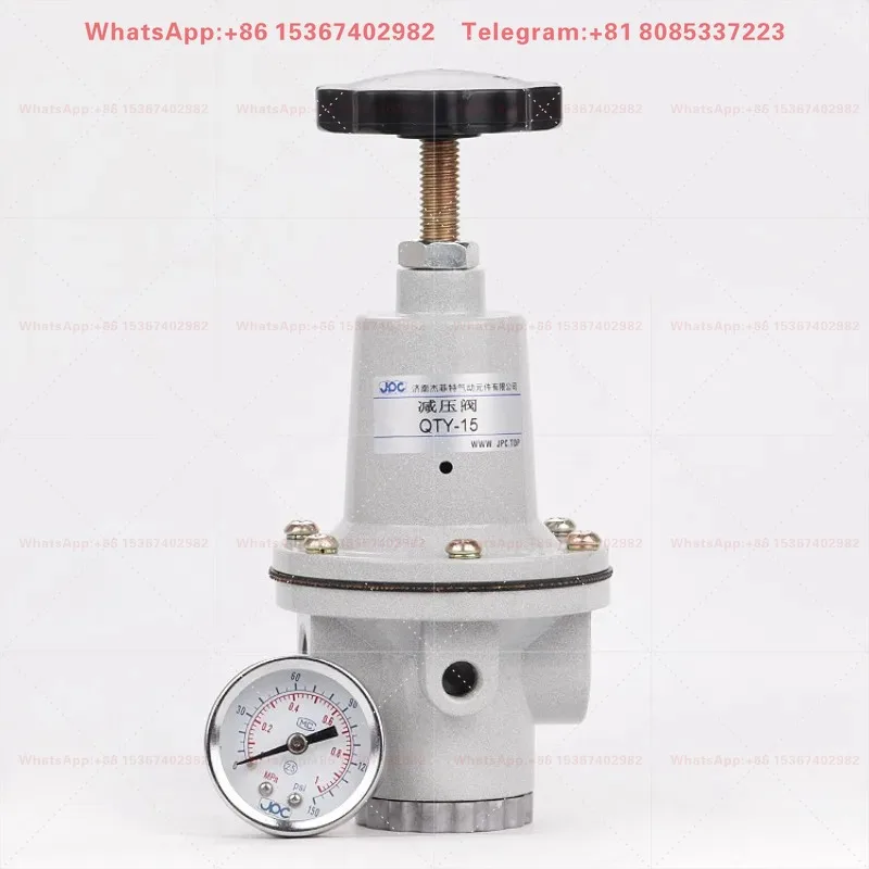 QTY-8~50 Air Pressure Regulator Valve, 1.0MPa Pneumatic Reducing Valve