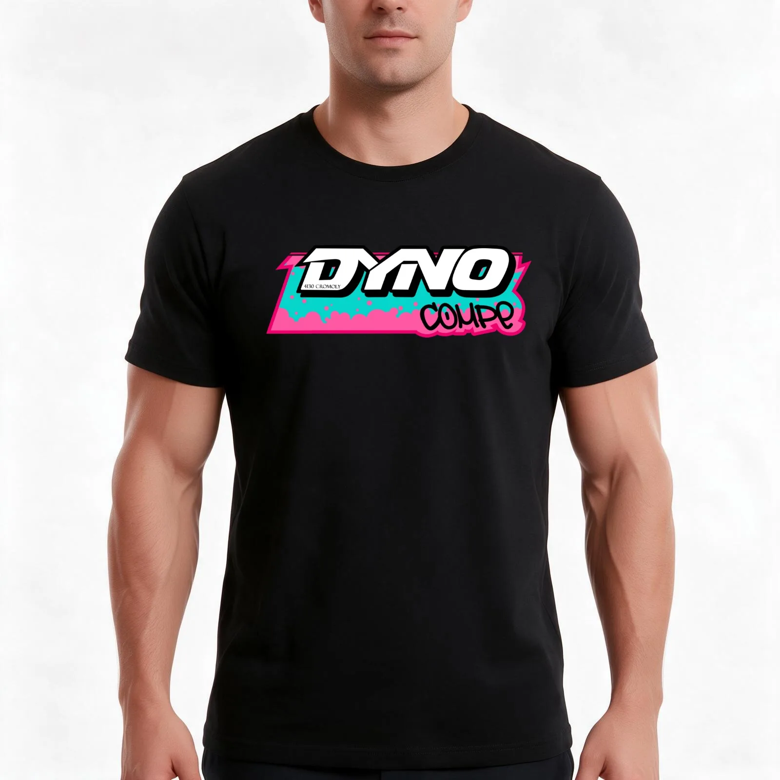 OLD School BMX Compe T-Shirt, Summer Casual Cotton Tee, Oversized Streetwear Tops, Vintage Graphic Print, Loose Fit Short Sleeve