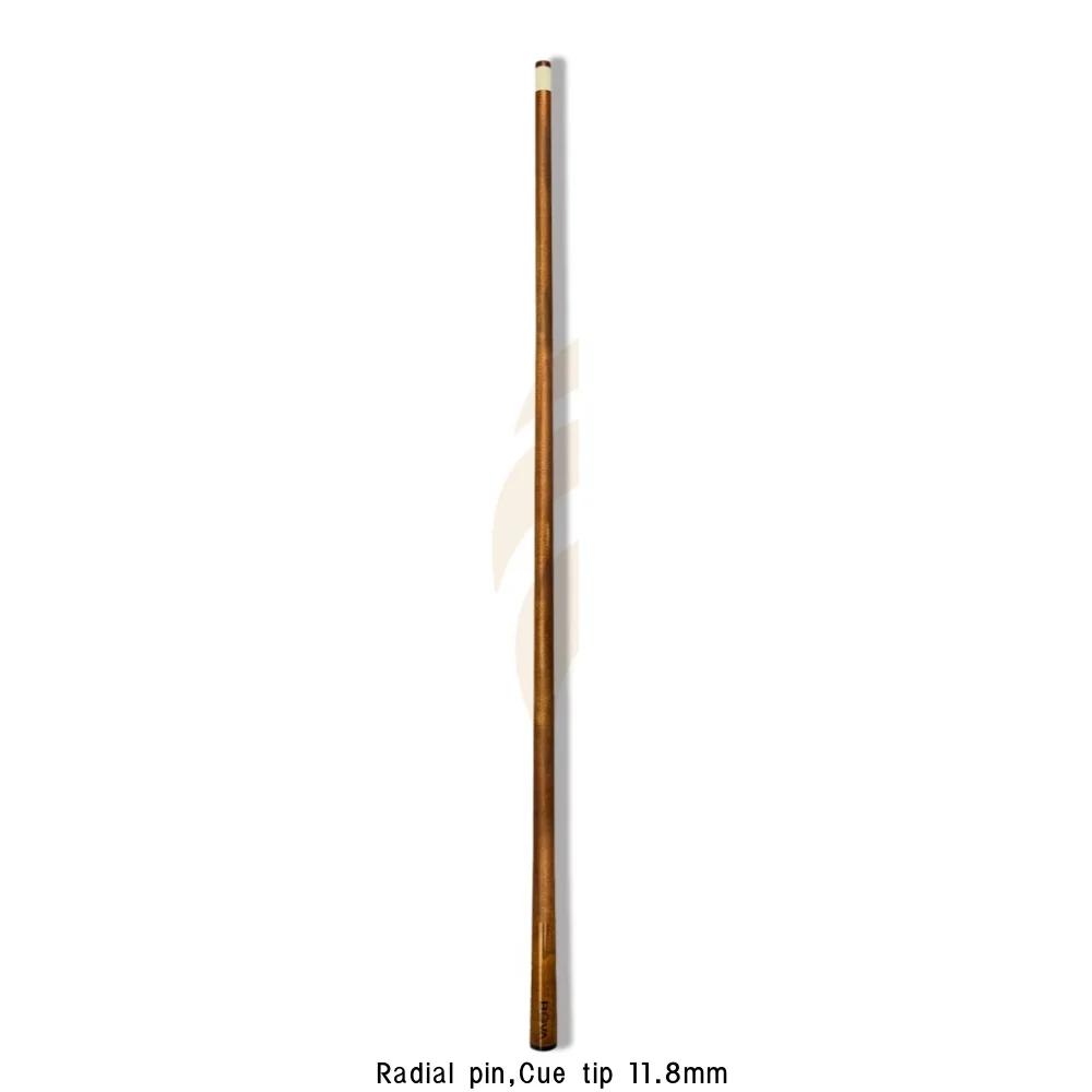 BOVA 29In Radial Pin Pro-Taper Billiard Pool Cue Carbonized Shaft Replacement 11.8/12.5mm