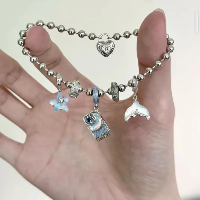 الاتجاه خمر خمر التارو بطاقات مربعة نجمة الشمس القمر سوار للنساء مجوهرات الأزياء الحد الأدنى اكسسوارات بالجملة الطرف #4