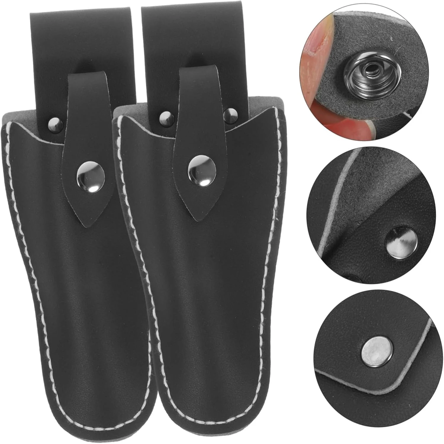 

2Pcs Scabbard Protection Pruning Shears Toolbox Fruit Branch Hand Pruner for Gardening Protector Scissor case Jacket Bagging