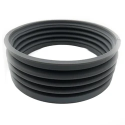 1/3pcs Coffee Silicone Bellow For Breville Dose Hopper Coffee Machine Bean Silo Compression Roll Home Office