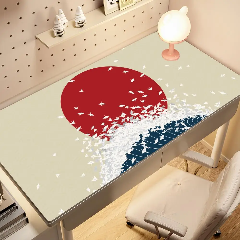 

Japanese Art Painting Mouse Pad Mouse Pad Desk Mouse Pad Cute HD Desk Pad Extended Gaming Keyboard Mats Large XXL Gamer