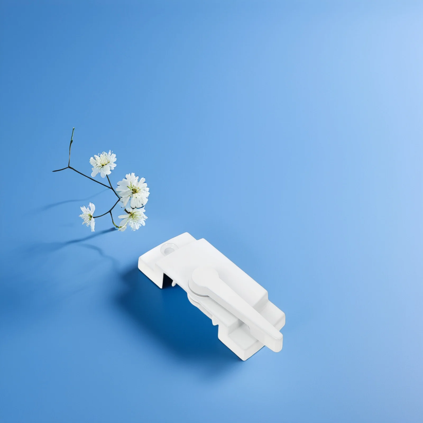 

2Sets Smooth Finish Moon Lock Accessories Zinc Alloy Sliding Window Locks Security Sash Latch Childproof Hung Window Latch Locks