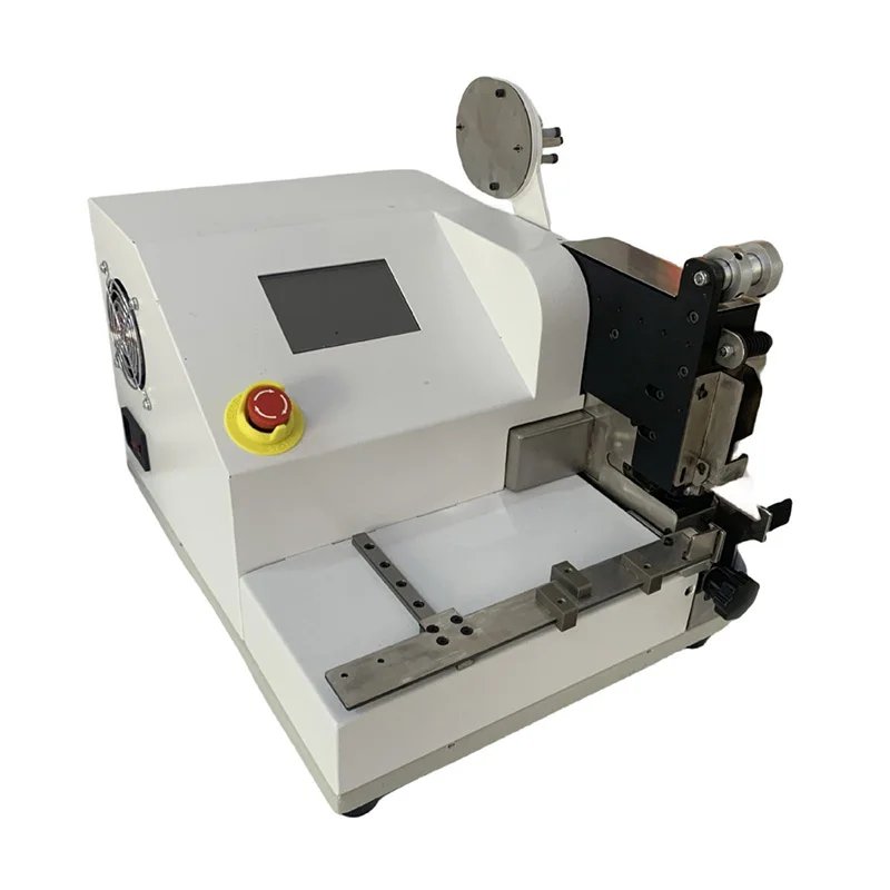 Automatic Tape Point Wrapping Machine Bench-Top Insulation Tape Winding Machine PVC Cloth-Backed Velvet Acetate Fiber Tape Wrapp