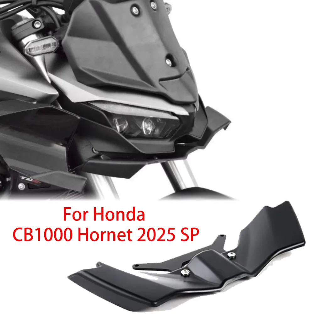 

Прижимная сила для мотоцикла, голые передние спойлеры, аэродинамическое крыло, комплект переднего спойлера для Honda CB 1000 Hornet SP 2025