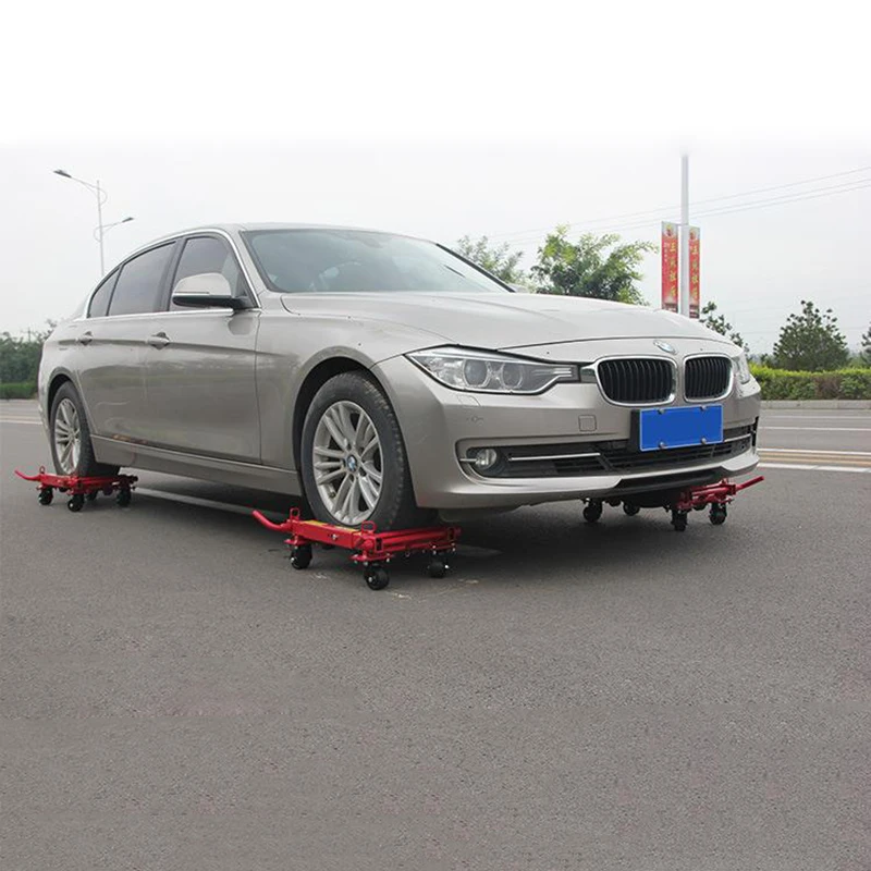 

Factory Price NEW Hydraulic Car Moving Machine Car Moving Frame Moving Frame Moving Vehicle Workshop Repair Trailer Trailer