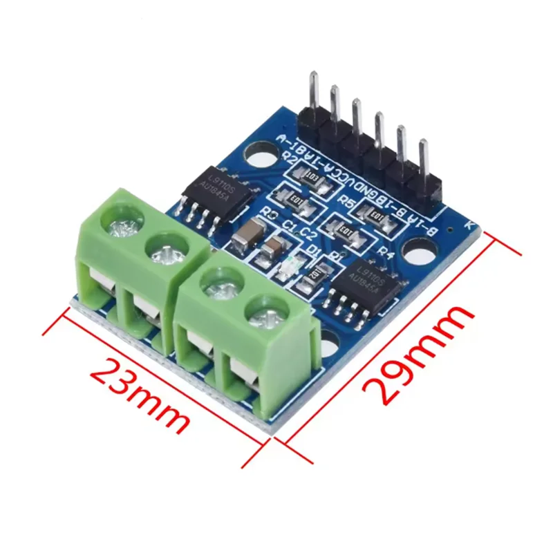 L9110S DC Stepper Motor Drive Board H-bridge Stepper Motor Dual DC motor module for Drive Controller Board L9110S module
