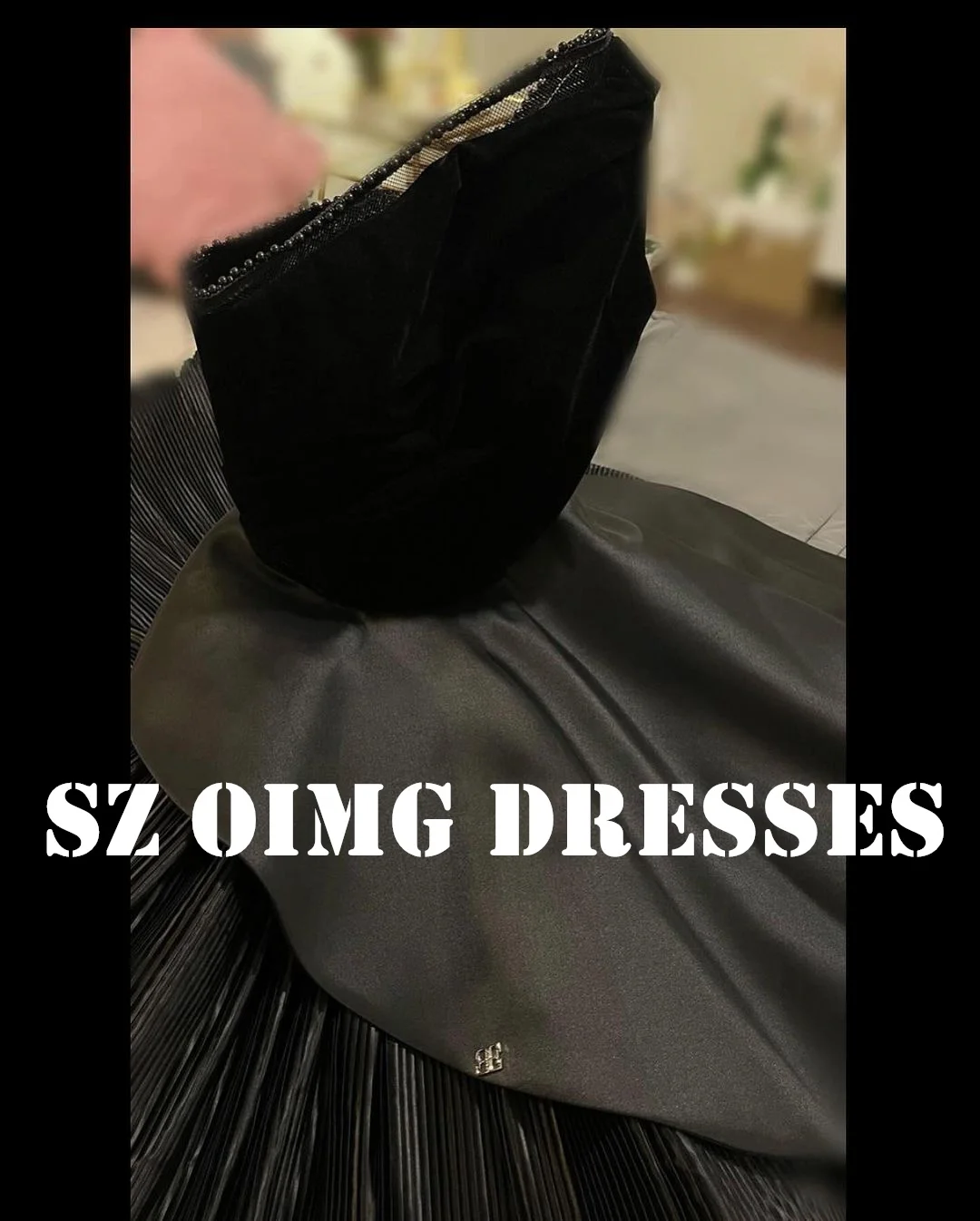 OIMG-Vestidos de noite em camadas de um ombro para mulheres, vestidos de baile elegantes pretos, vestido de festa árabe, novo design