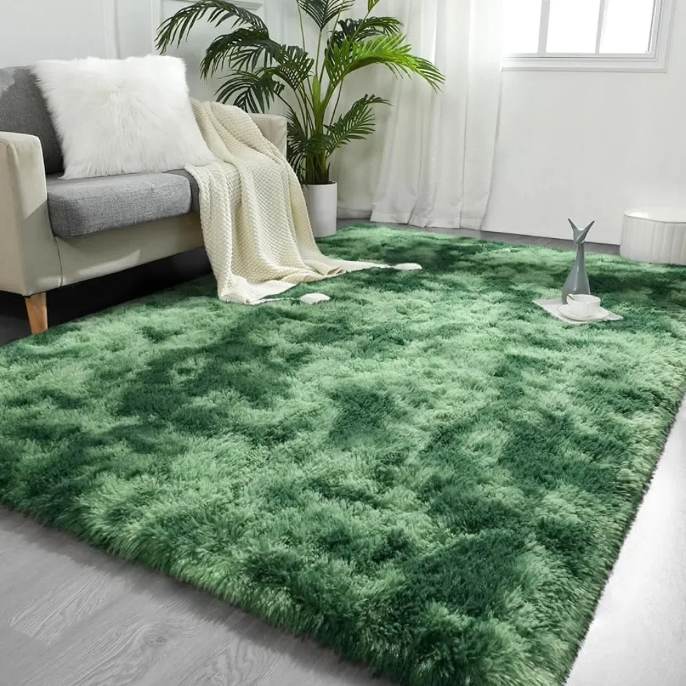 8*10, Area Rug , Fluffy Throw Carpets , Ultra Soft Plush , Modern Indoor Fuzzy Rugs for Bedroom Home Decor