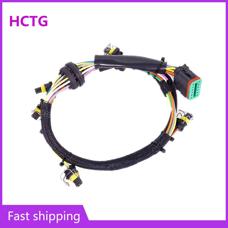 

2225917 Fuel Injector Wiring Harness for CAT Caterpillar C7 Engine 222-5917