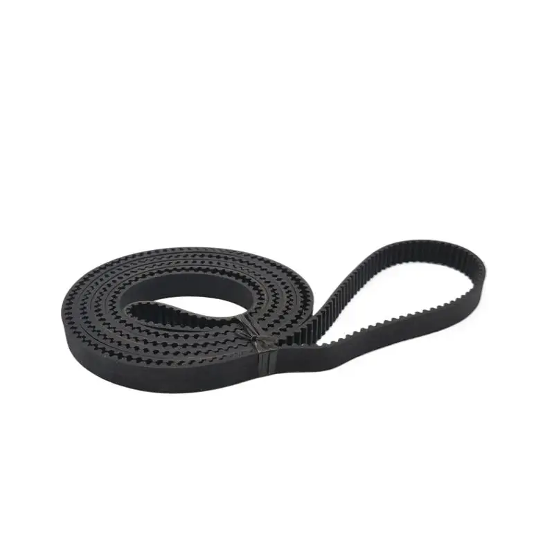 S2M 920 Synchronous Belt S2M-30 Closed-loop Rubber Timing Belts Width 12mm 15mm 20mm STD Black Timing Belt Length 920mm