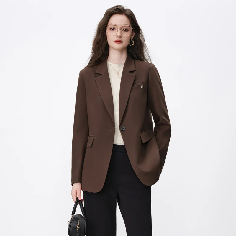 plus Size Loose Fit Jacket for Women Casual Comfortable Style Outerwear in Khaki Olive Navy Blue Dark Green Black