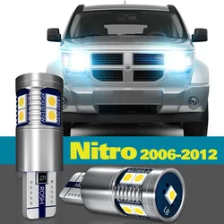 Parking Light For Dodge Nitro Accessories 2006 2007 2008 2009 2010 2011 2012 2pcs LED Clearance Lamp