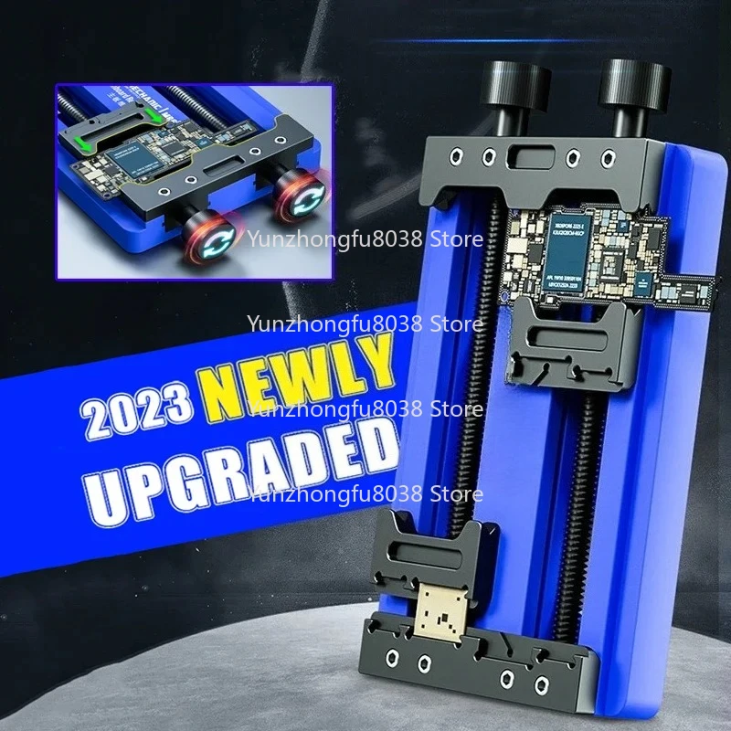 

General Purpose Printed Circuit Board Integrated Circuit Chip Soldering Bracket Fixture, Mobile Phone Main Board Repair Tool