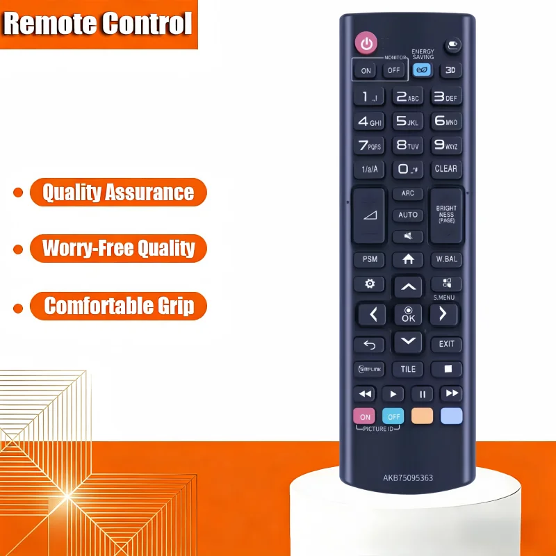 

AKB75095363 Digital Signage TV Remote Control Replacement for Models 32SM5D 43SM5D 49SM5D 55SM5D 65SM5D 32SM5KD 43SM5KD 49SM5KD