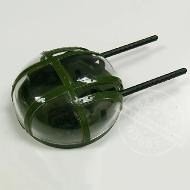 Decorative Gun Turret/Side Window/Top Windshield/Rear Canopy For LX/Sky Flight Hobby B25  Apache Princess Warbird RC Plane