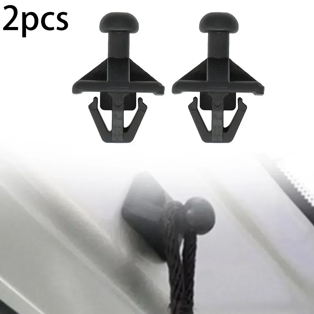 2pcs Car Parcel Shelf Hook Cargo Cover Hook Clip For Nissan 2010-2019 Car Shelf Hook Clip Auto Interior Accessories NEW Useful