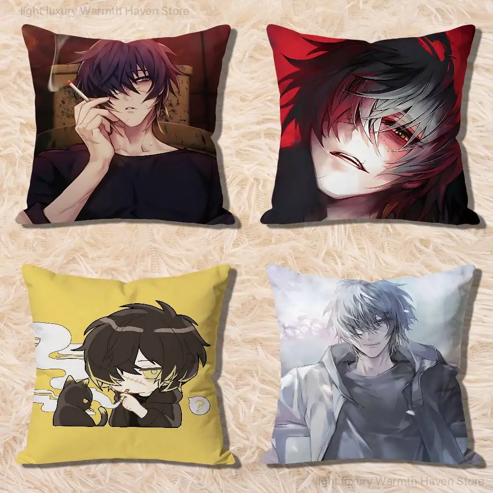 

T-Towa Slow D-Damage Various Sizes Square Pillow Case For Car Home Bedchamber Decor Custom Valentine gift