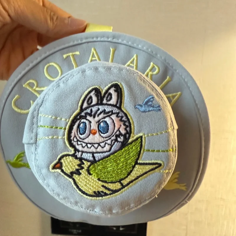 

Genuine Popmart Labubu The Monsters Fall In Wild Series Blind Boxes Bucket Hat Mini Bag Cute Keychain Trendy Toy Lovely Gift