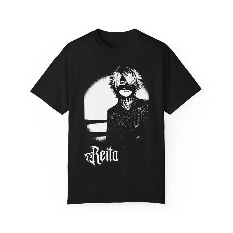 تي شيرت The Gazette Reita Japan Band Merch Visual Kei Gothic