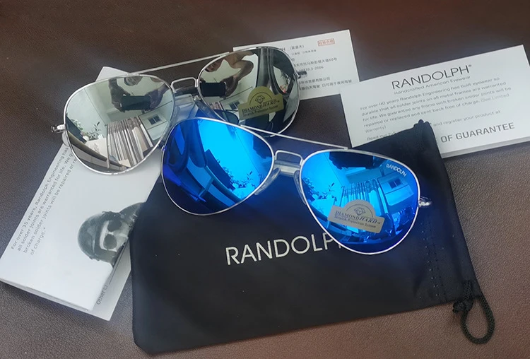 RE Sonnenbrille Mann Amerikanische Armee Militär Luftfahrt Pilot Sonnenbrille Glaslinse Frau Luxusmarke Vintage Metall Titan Rahmen – Detail 11