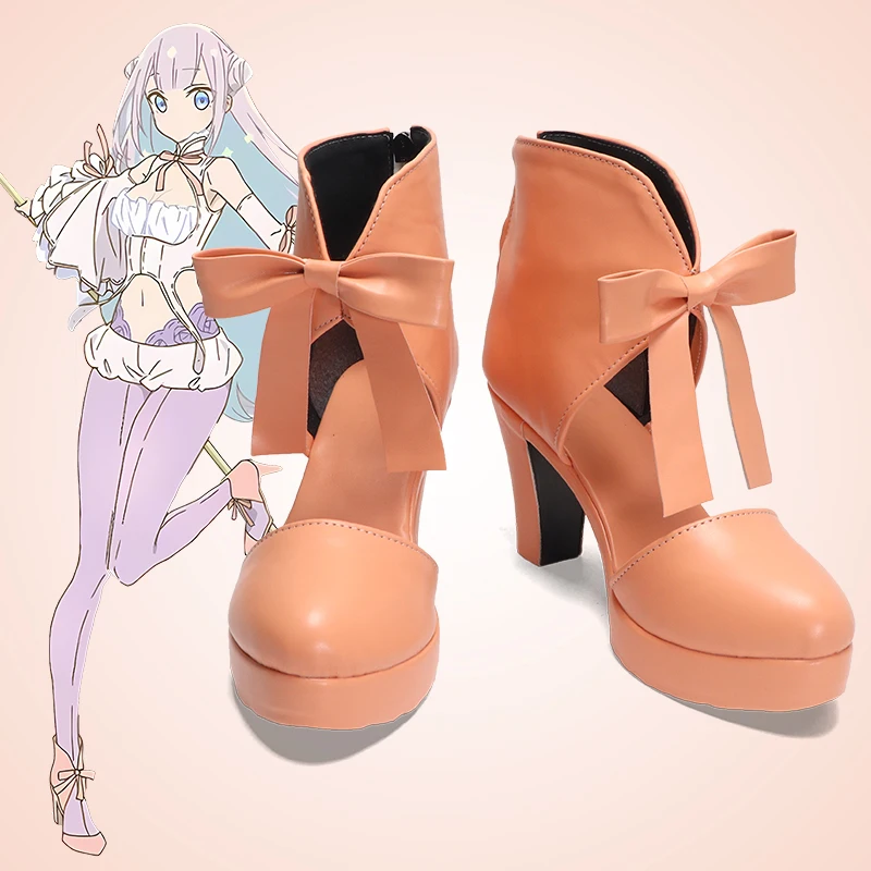 

Новая обувь для косплея в стиле аниме MahoAku Mimori Byakuya The Magical Girl and the Evil Lieutenant, используемая в ботинках Be Archenemies