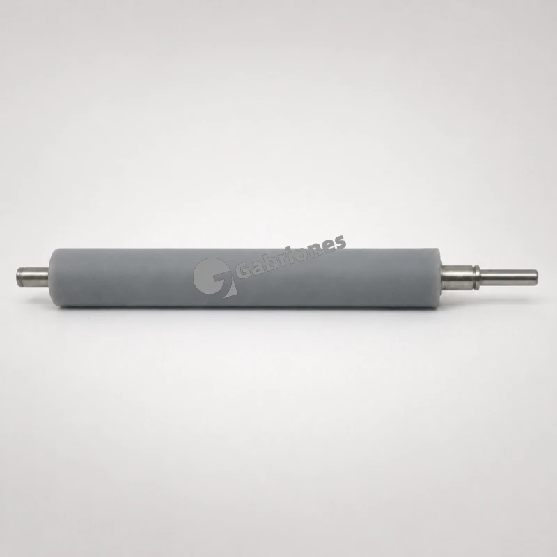 New Compatible PM42 PM43 Platen Roller Rubber Roller Shaft Only for Intermec Honeywell Industrial Barcode Label Printer Parts