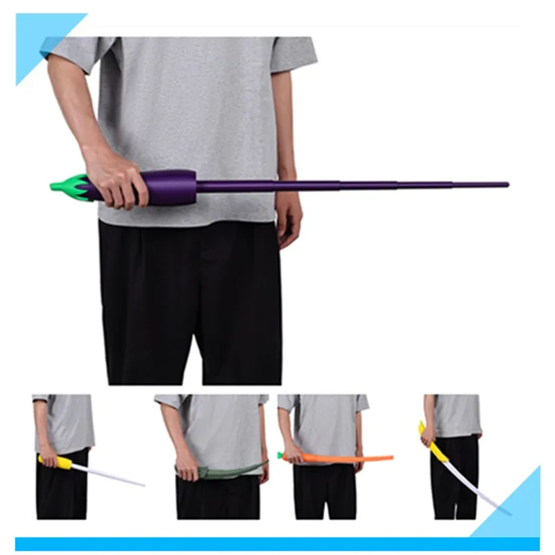 Fantasy Cartoon Carrot Banana Warrior Sword Prop Adult Men Vegetable-Fruit-Shaped Weapon Halloween Carnival Costume Accessories