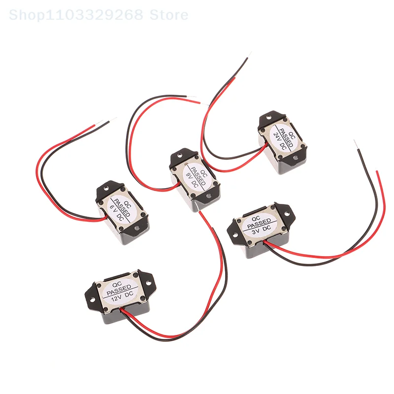 Mini Electronic Alarm Buzzer 2315 Active Mechanical 3V 6V 9V 12V 85dB - Compact Size For Security And Alarm Systems