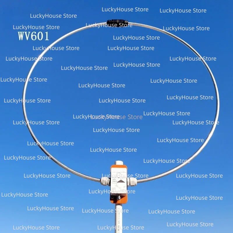 WV-601 Wideband Passive Loop Antenna LW SW MW FM VHF UHF AIR Radio Reception Antenna