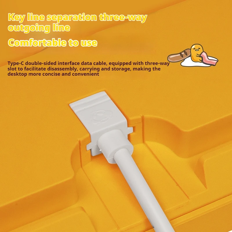 5108b Plus Brother Co Branded Mechanical Keyboard  Thri Mode108 Keys Hot Swappable Moa Keycaps Brain Peripherals Ergonomics