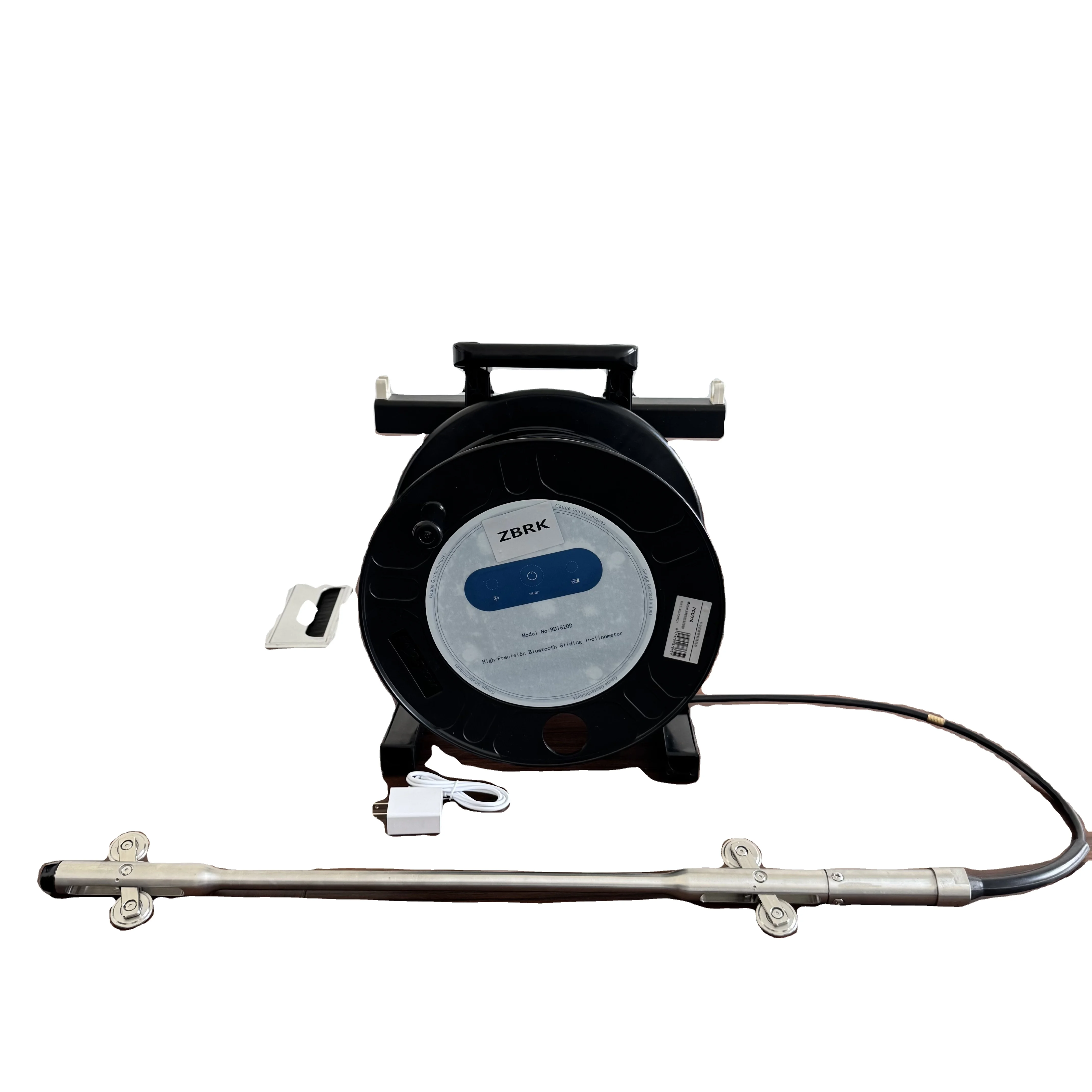 Slope Inclinometer Drill Hole Deviation Tool Horizontal Slope Inclinometers 30m 50m 100m PORTABLE INCLINOMETERS