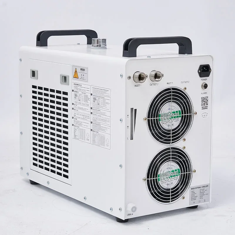 HLUL-05 Industrial Chiller For 3W 5W UV laser marking machine water chiller