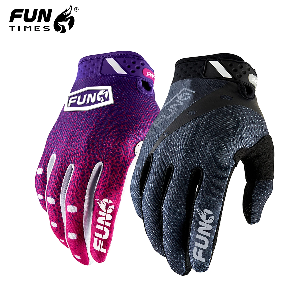 FUNTIMES Venom Motocross MX Off-road Cycling Racing Glove Bike DH MX MTB Drit Bicycle Guante Motorcycle Moto Sports Gloves