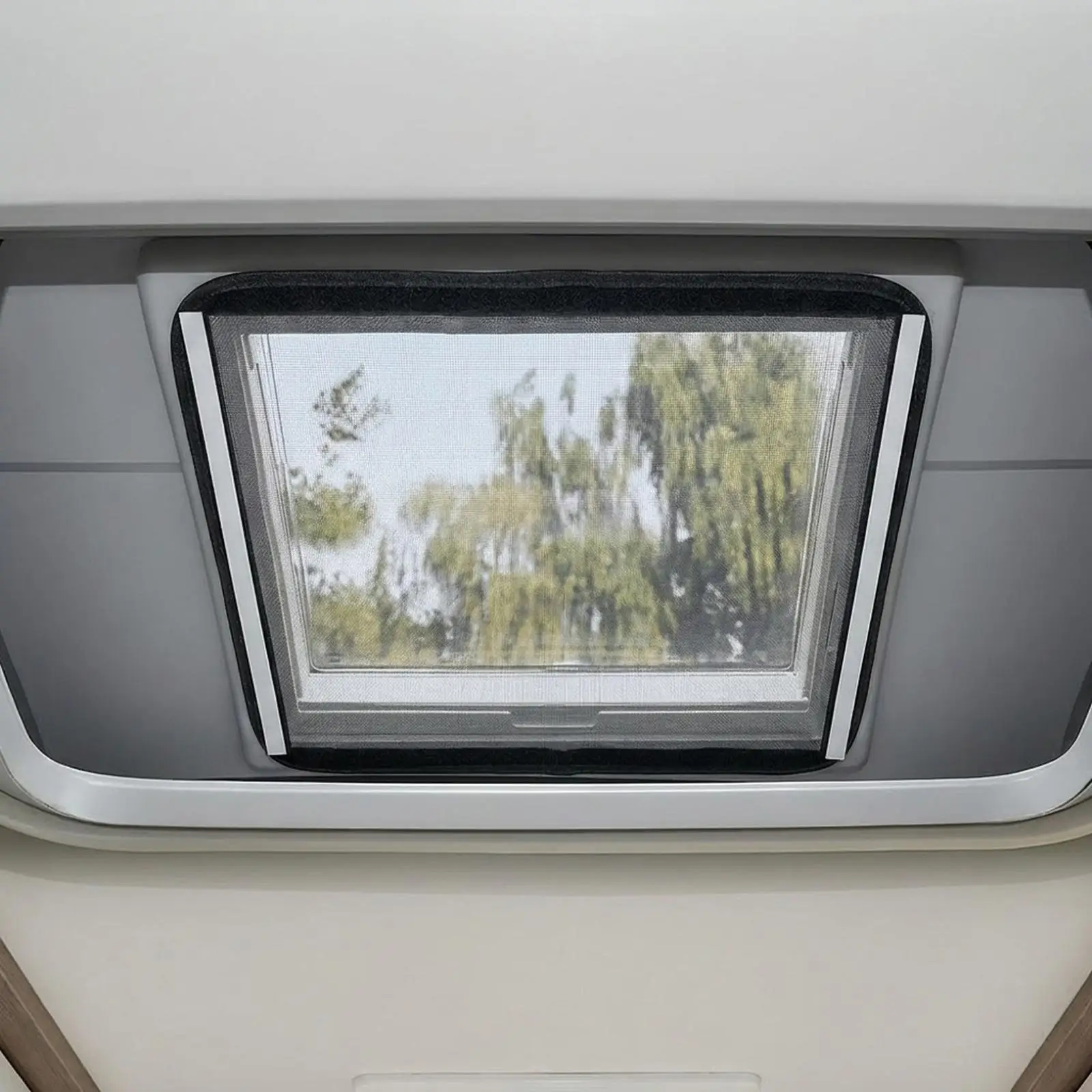 

RV Vent Sun Screens Woven Mesh Outdoor Universal Sun Protection Replaces Heat Insulation for for RV Trailer Van