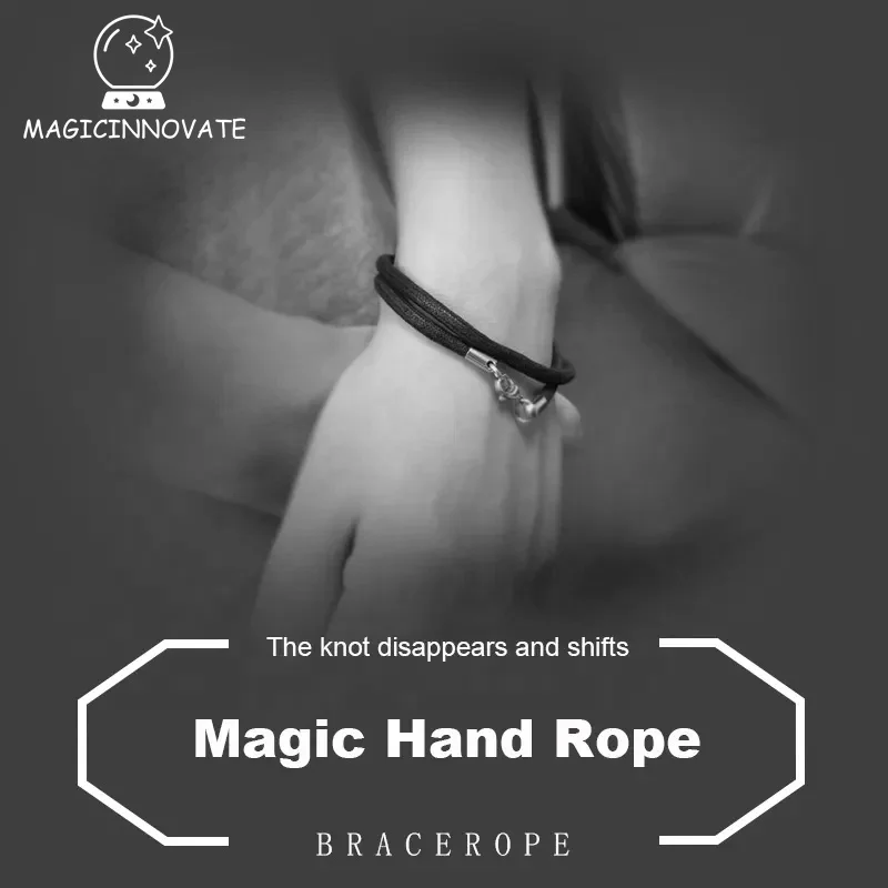 Hand Strap Portable Magic Props Easy to Learn Magic Tricks Rope Magic Classic Toys for Adults and Teenagers