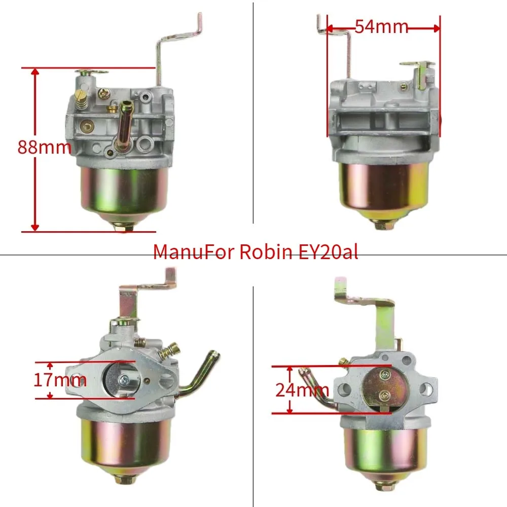 For Robin EY20 EY15 DET180 Wisconsin WI-185 227-62450-10 Generator Engine Carburetor Carb