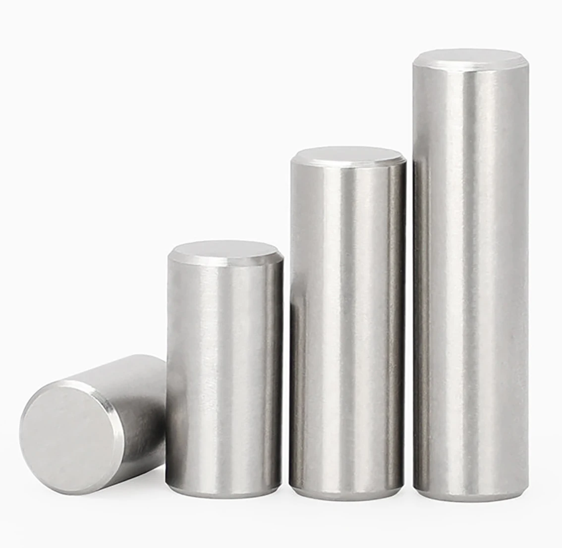 10-200pcs Cylindrical Pin Dia 2mm 2.5mm 3mm 4mm 5mm A3 Carbon Steel Parallel Locating Dowel Solid Rod GB119 Length 6-100mm