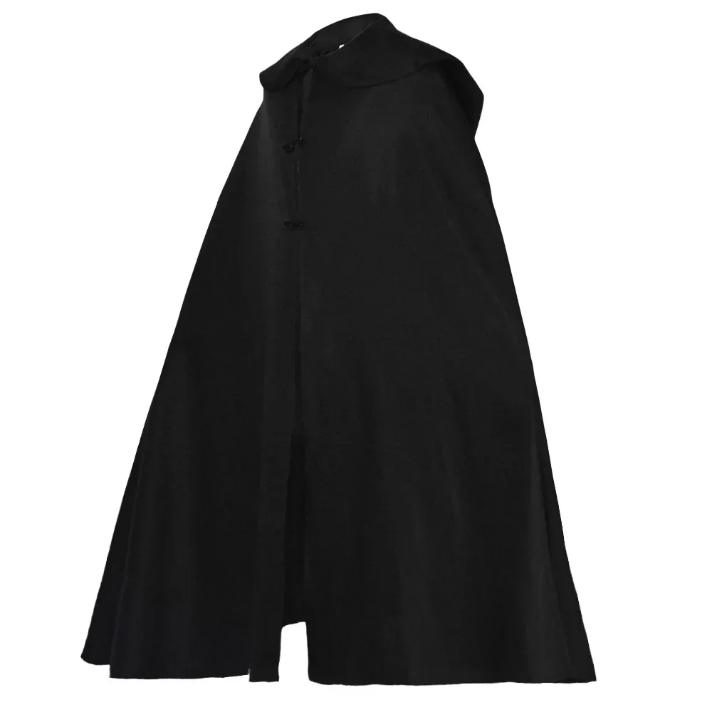 New Three-button Medieval Cape Knight Wizard Death Cape