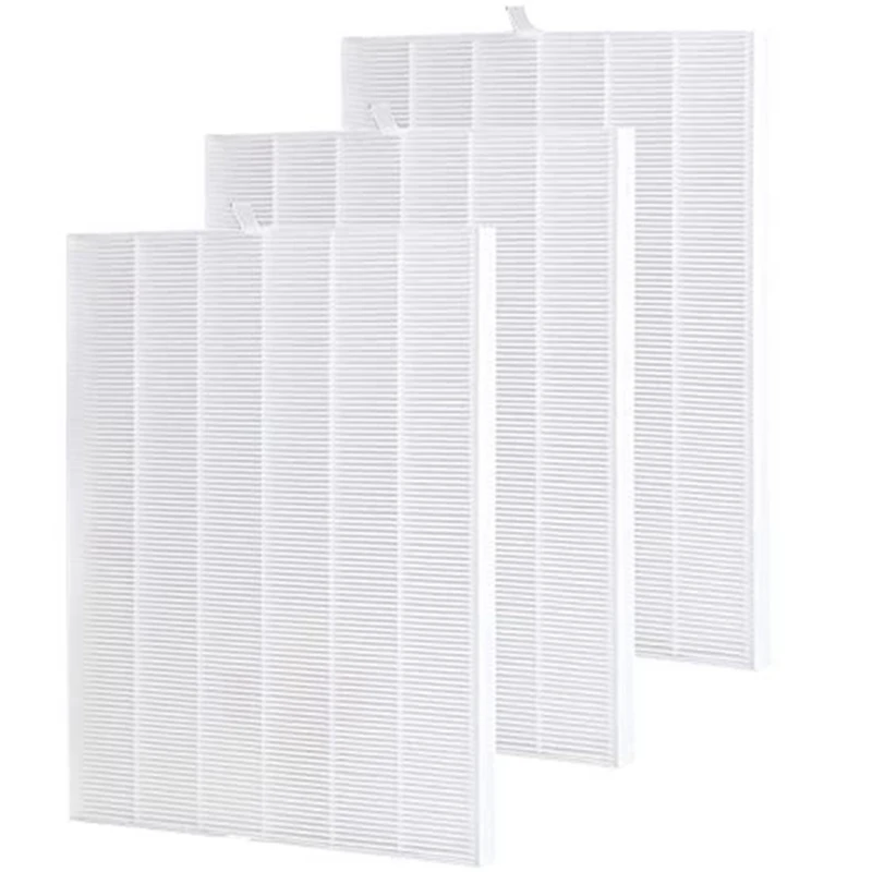 Replacement HEPA Filter For Winix 5500-2 Air Cleaner And AM80 Air Cleaner,3 Pcs Winix 116130 True HEPA Filter