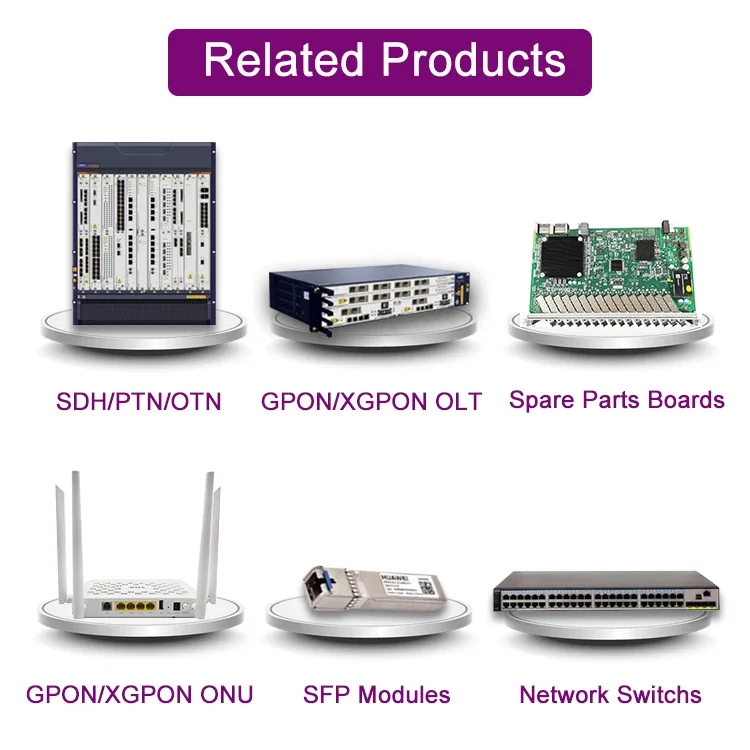 Auf Lager GPON OLT C300 FTTH 10G GPON EPON OLT Chassis mit 8 16 Ports GTGH GTGO C+ C++ Board ZISA Original GPON OLT C300