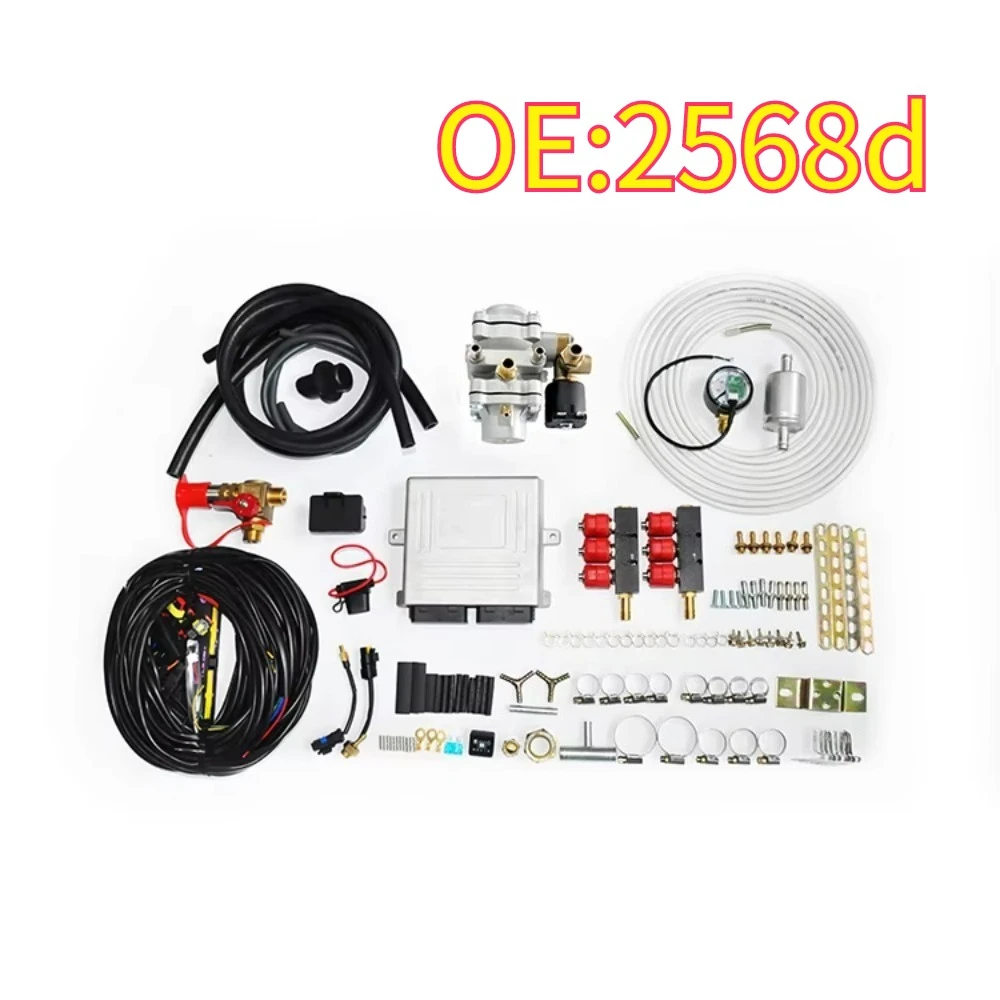 

High quality New For 2568d Ecu Kit Programmeerapparaat Sequentiële 8 Cilinder Cng Kit Voor Sequentiële Injectiesysteem V8 Motor