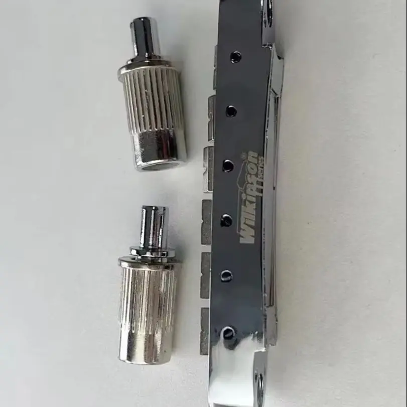 Wilkinson SGLP-Style Electric Guitar Fixed Bridge Wilkinson Pull String Plate Code Silver
