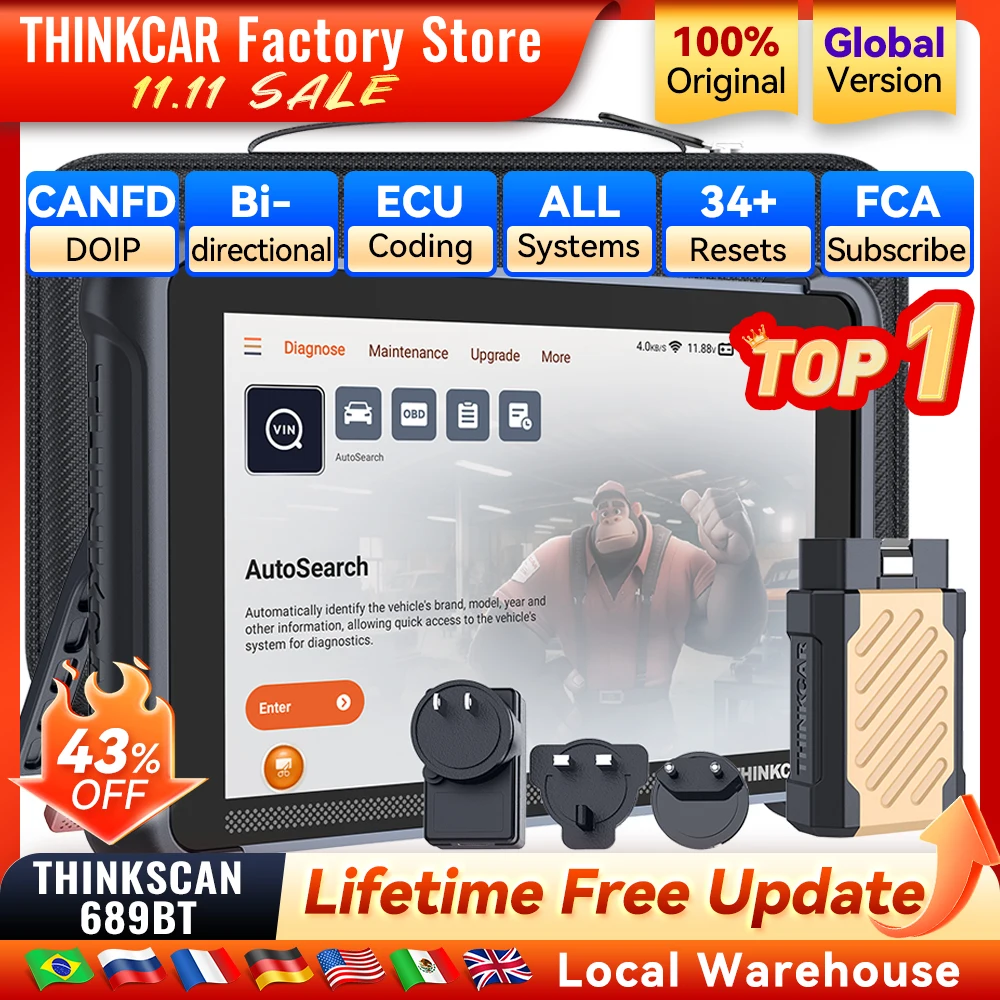 Thinkcar Thinkscan … - image